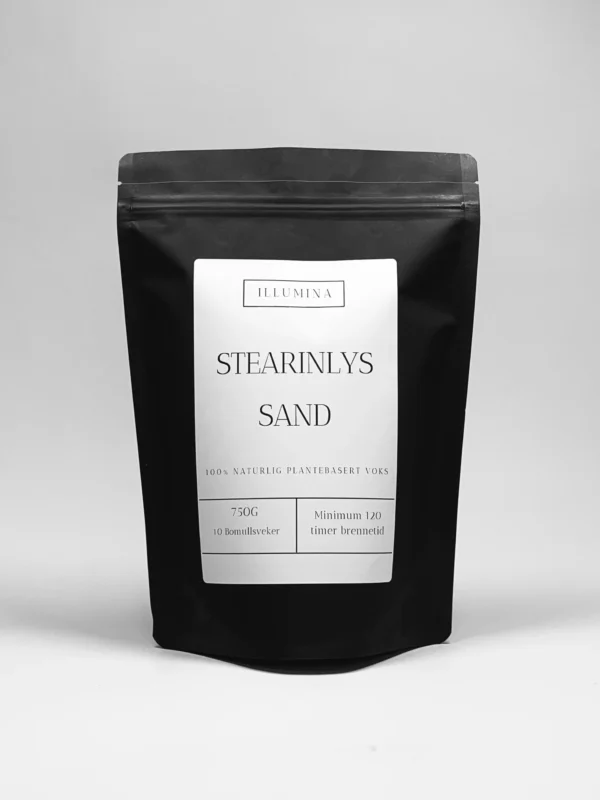 750g Stearinlys sand